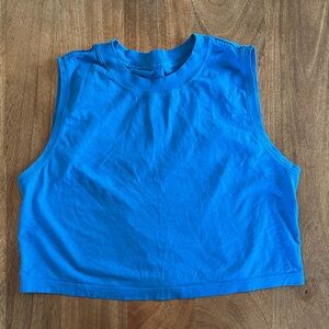 Lululemon all yours crop tank